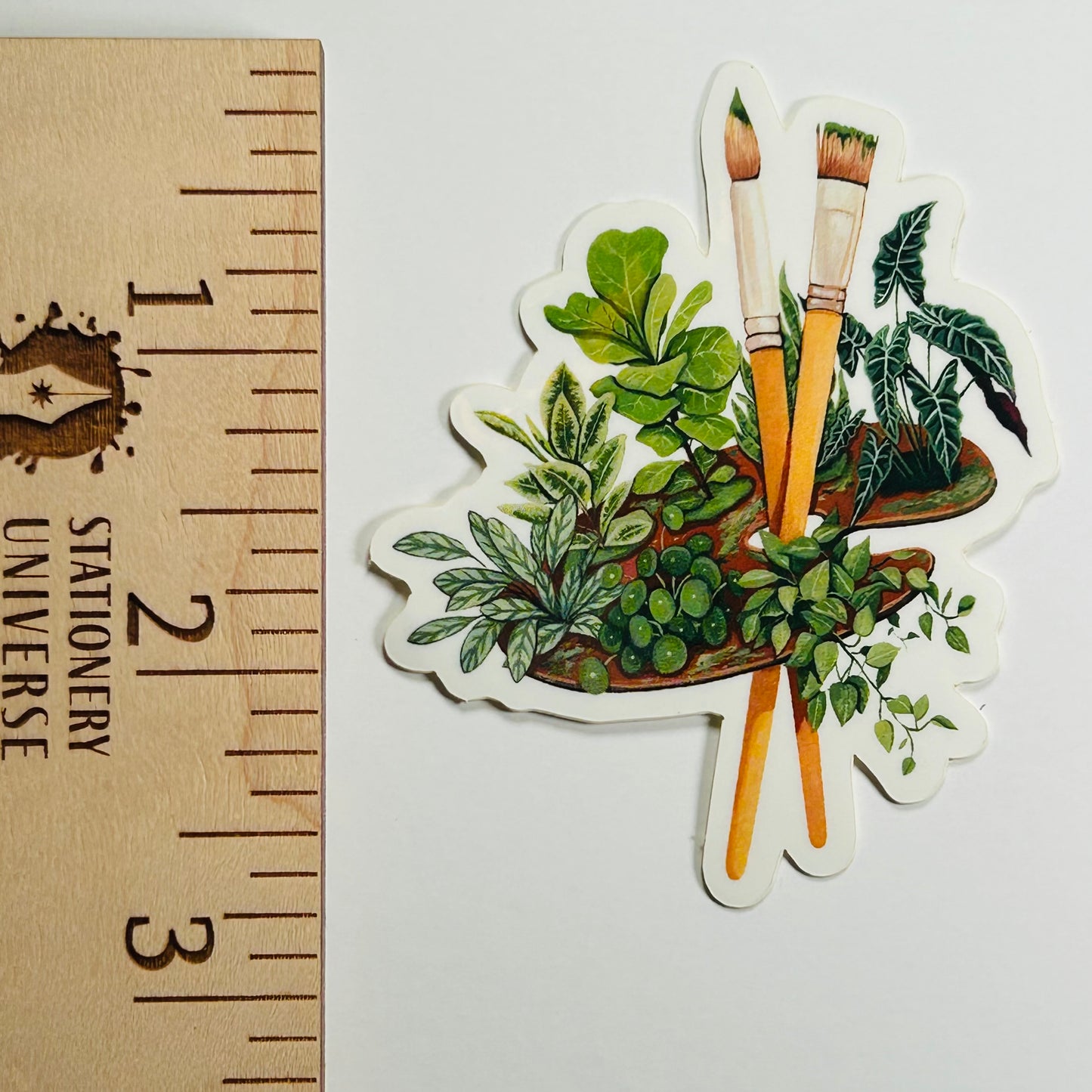Plant Palette sticker