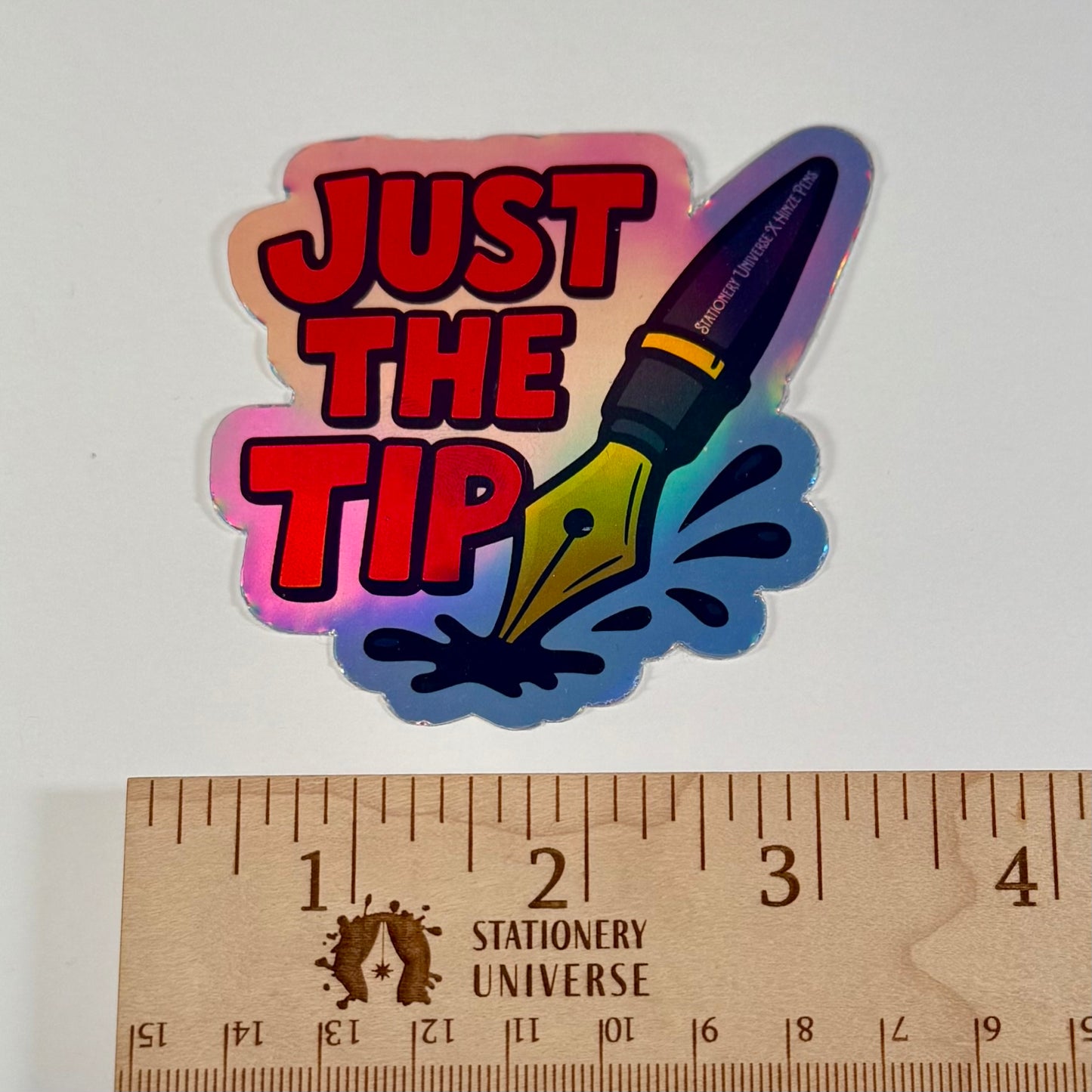 Just the Tip sticker