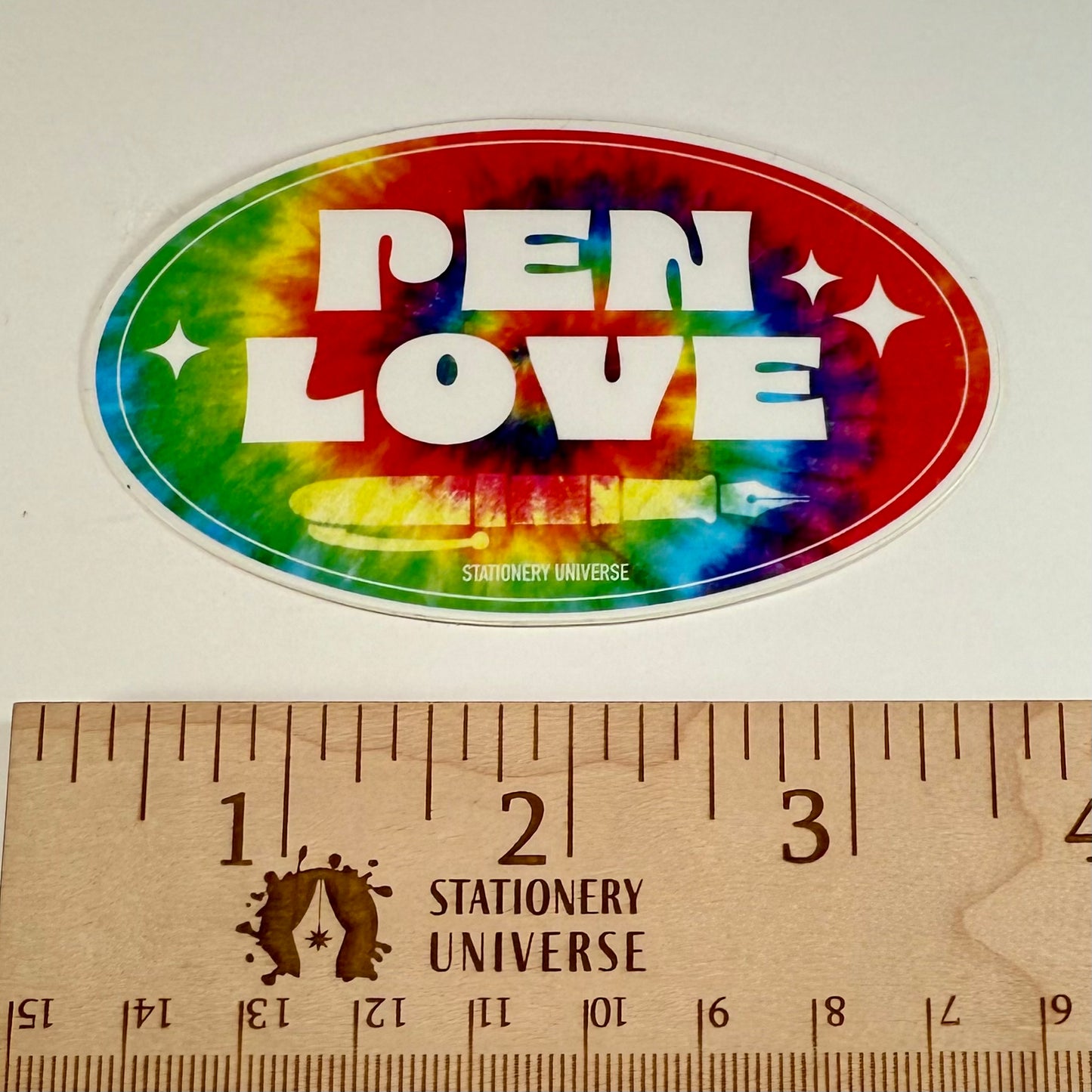 Pen Love sticker