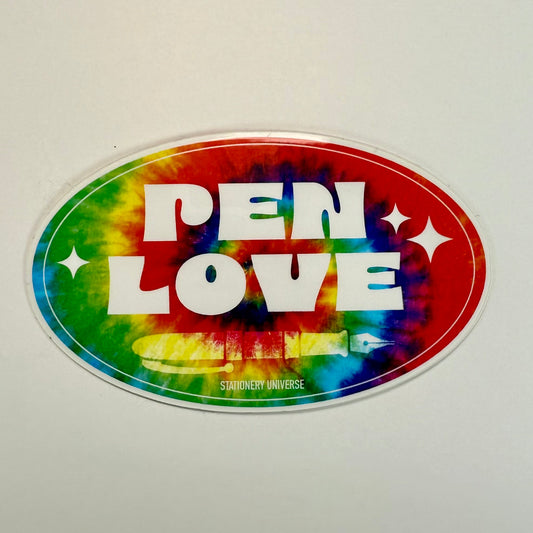 Pen Love sticker