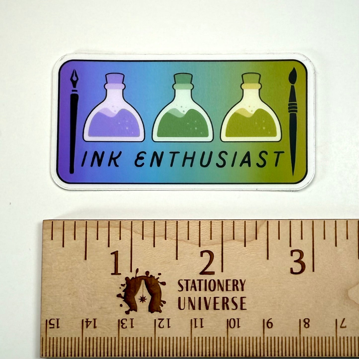 Ink Enthusiast sticker