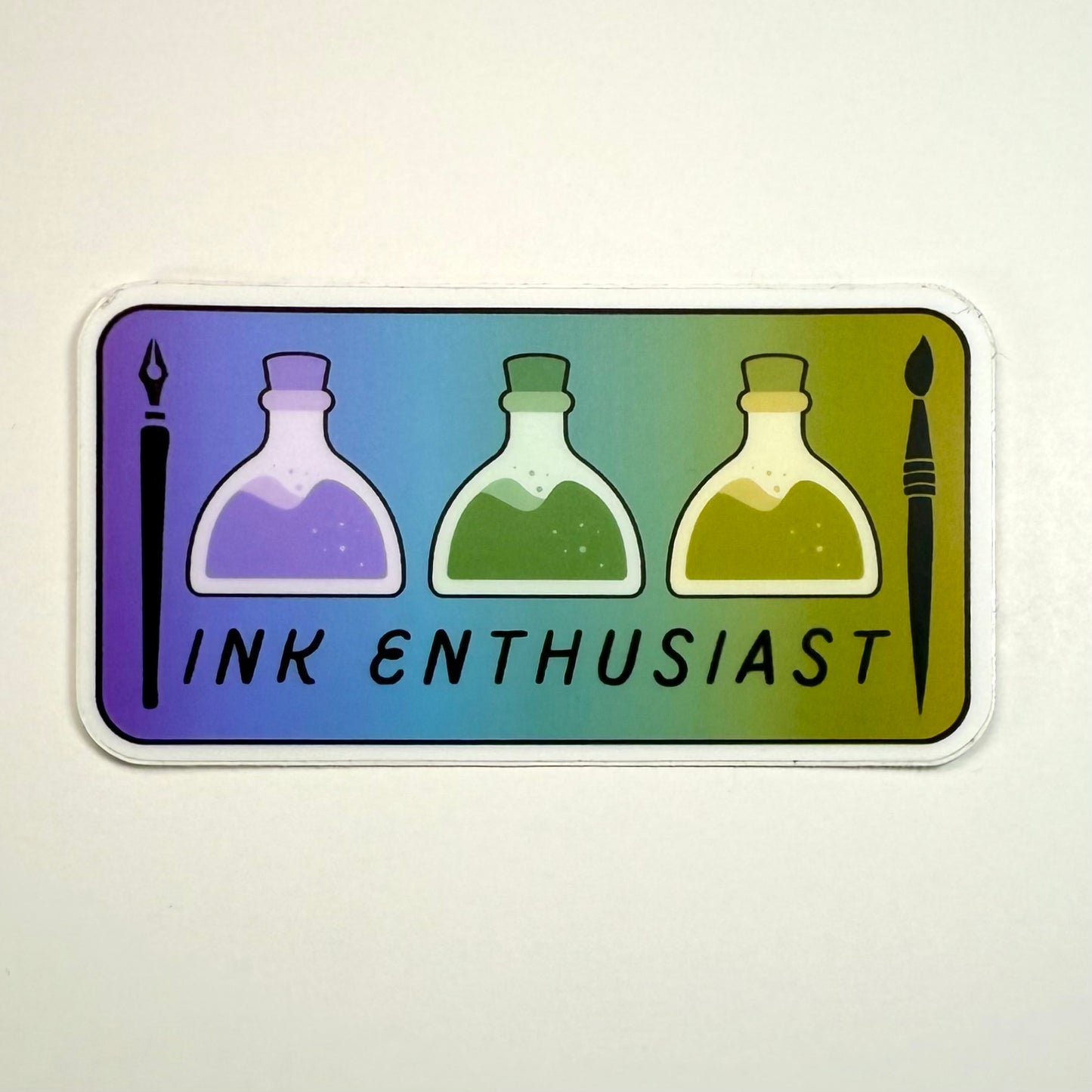 Ink Enthusiast sticker