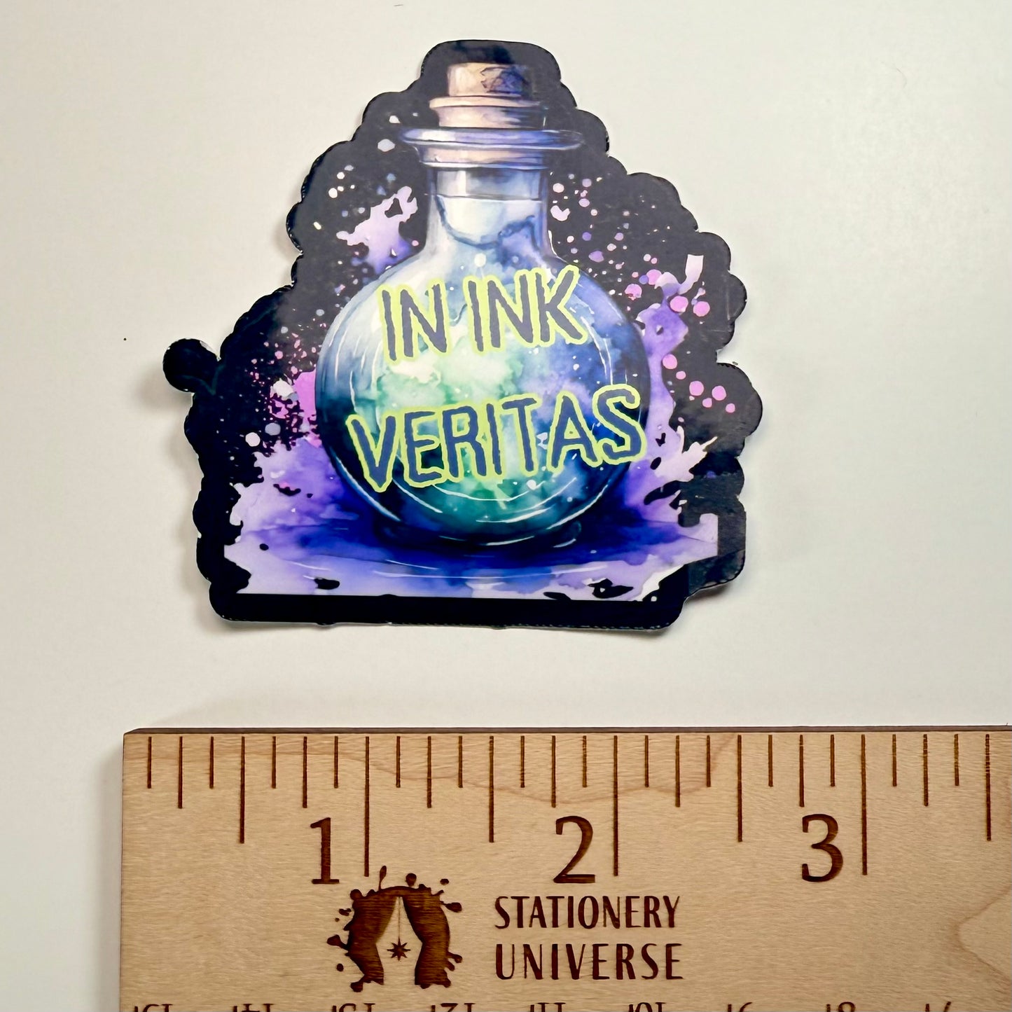 In Ink Veritas sticker
