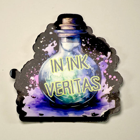 In Ink Veritas sticker