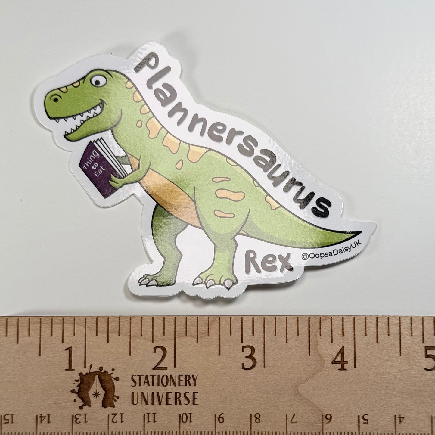 Plannersaurus Rex sticker