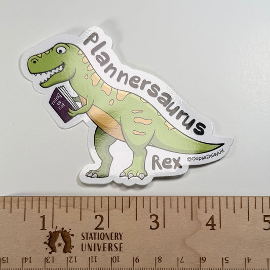 Plannersaurus Rex sticker