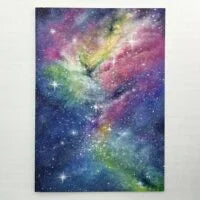 Choose your own six pack of Stationery Universe notecards