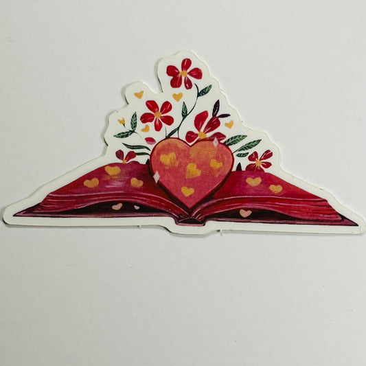 Romance Book sticker