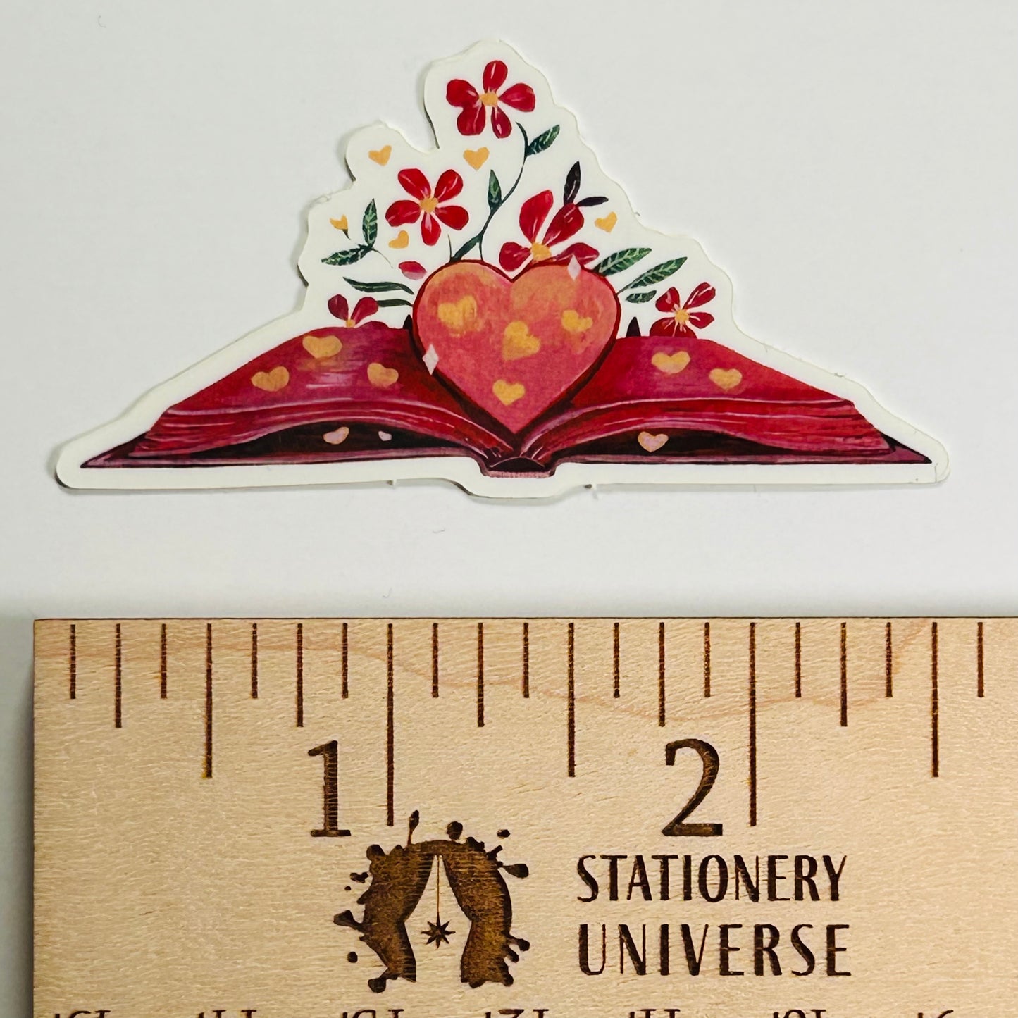 Romance Book sticker