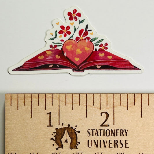 Romance Book sticker