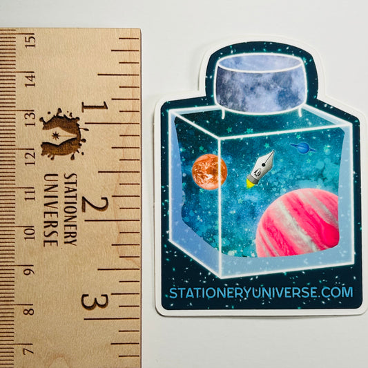 Inky Universe sticker