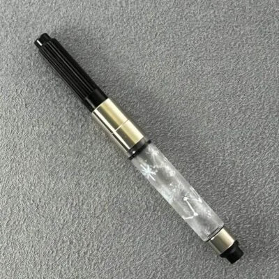Standard fountain pen converter with painted constellations