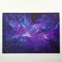 Choose your own six pack of Stationery Universe notecards
