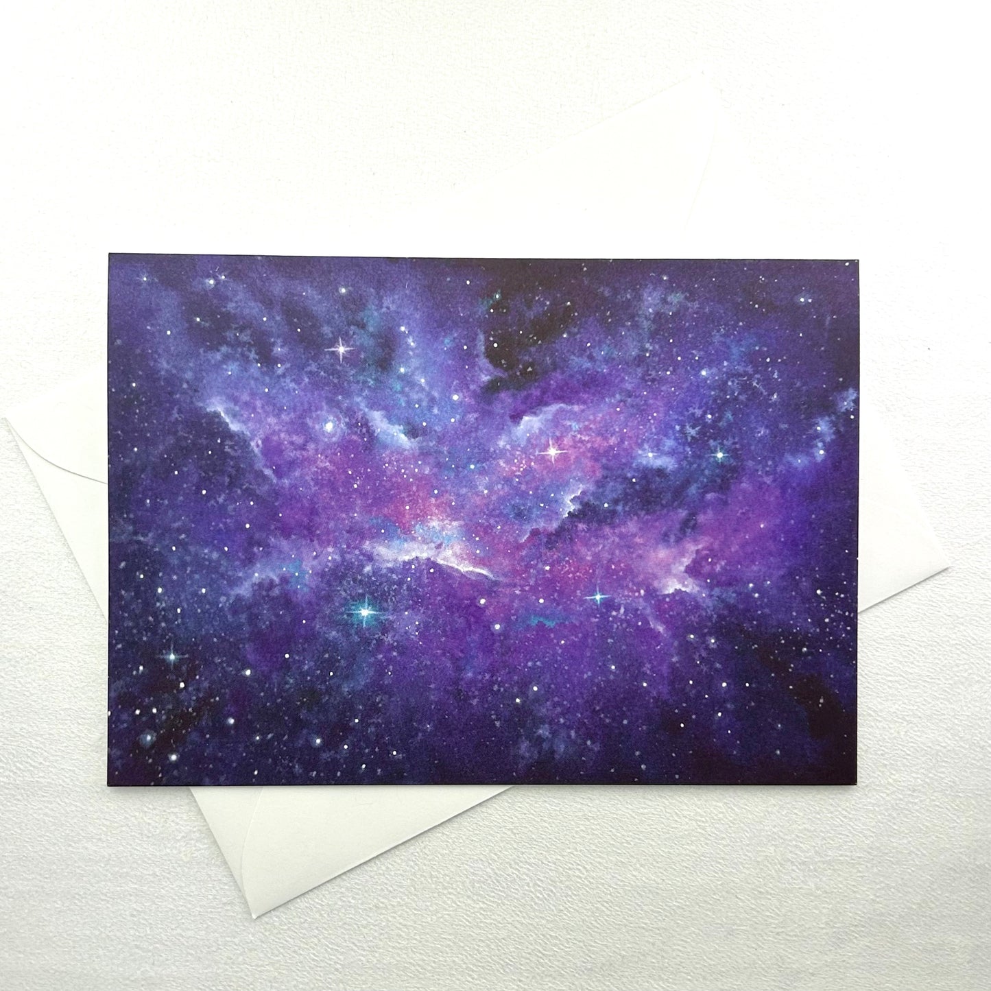 Star Stuff notecard, horizontal