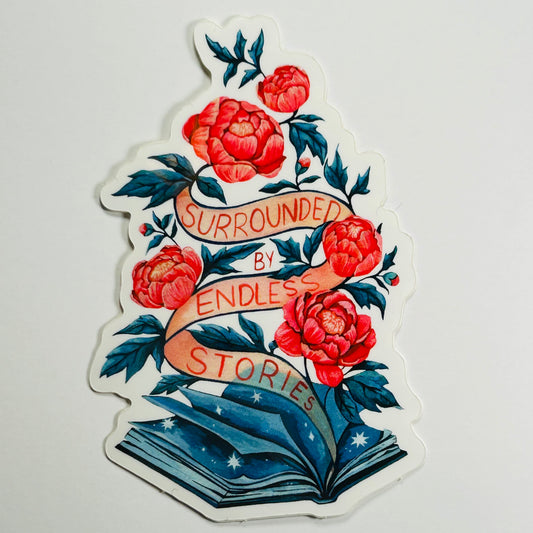 Surrounded by Endless Stories sticker