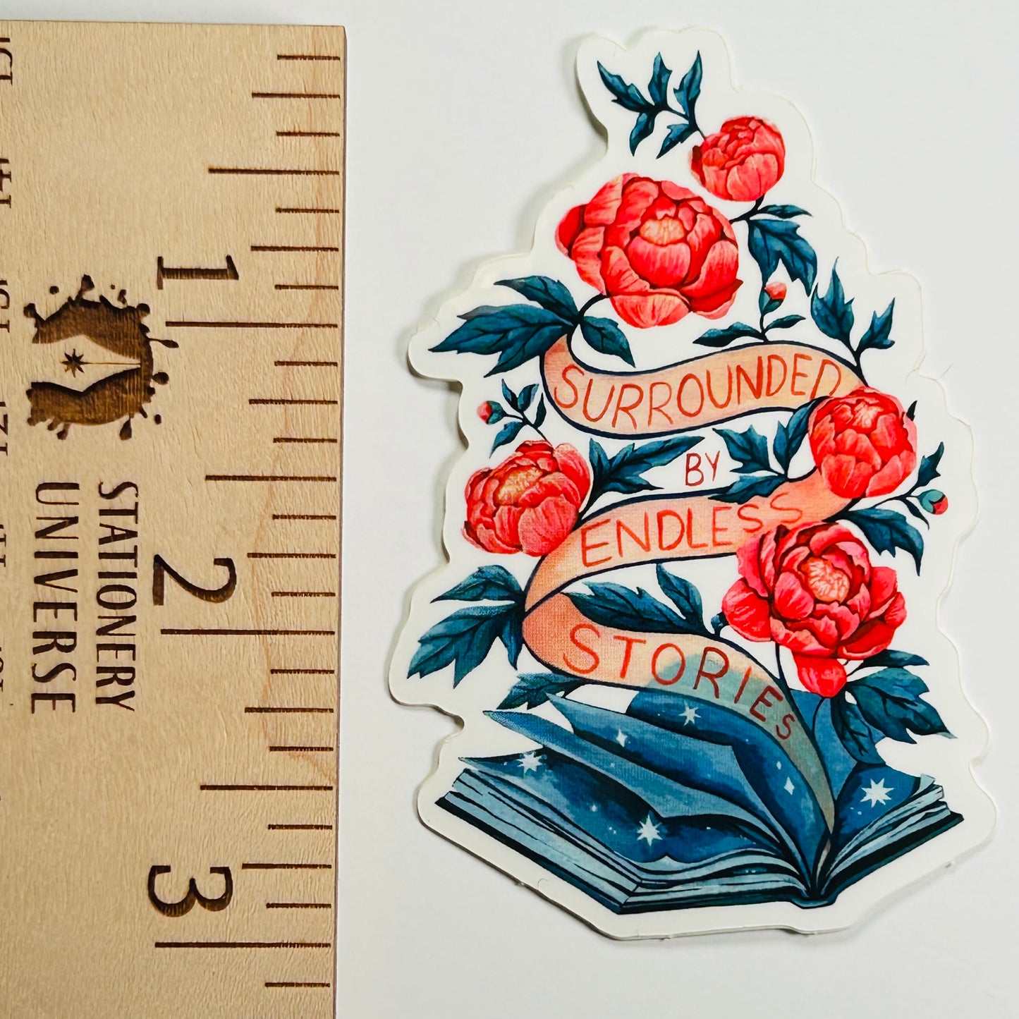 Surrounded by Endless Stories sticker