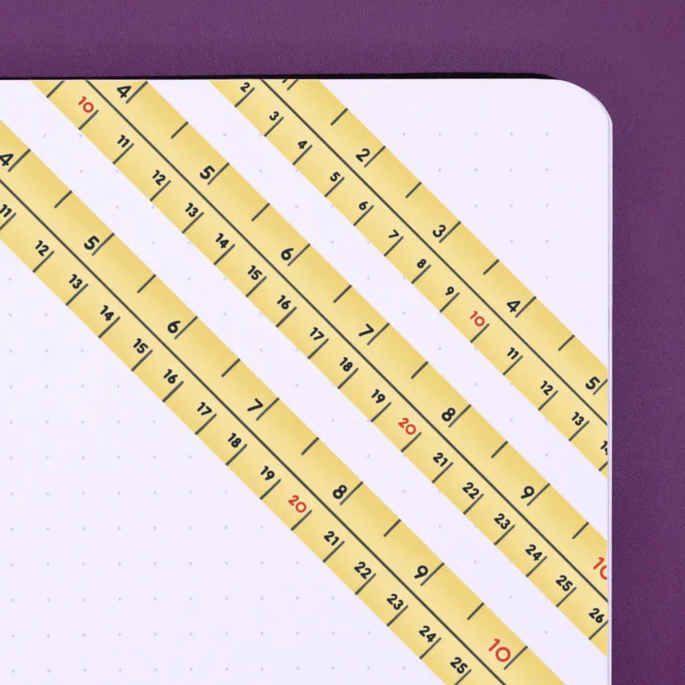 Measuring Tape washi tape