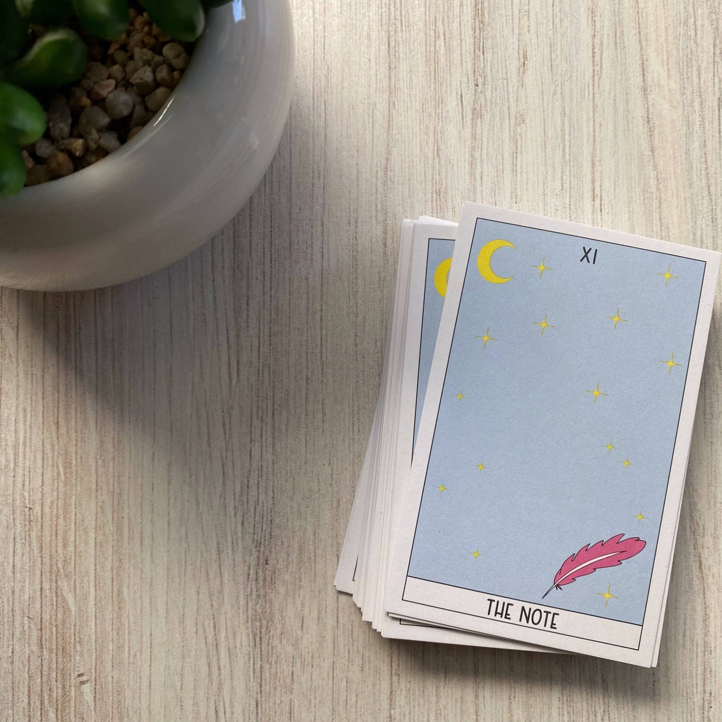 Tarot Minis™ - 60 Flat Notecards