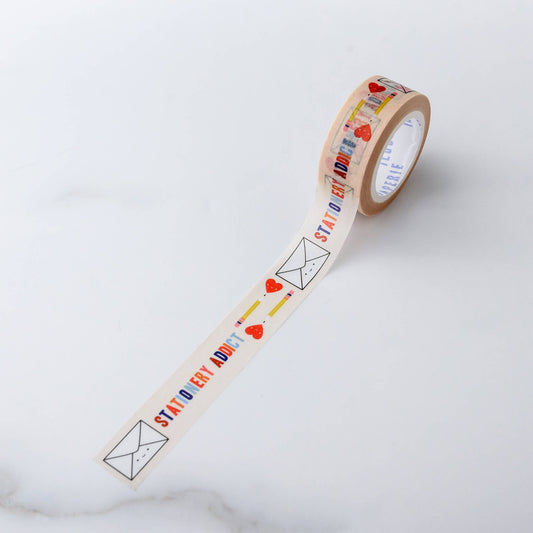 Stationery Addict Washi Tape: Beige