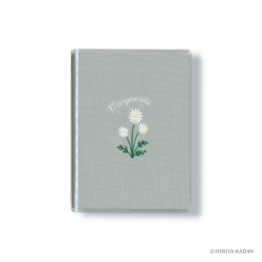 Language of Flowers B7 Notebooks by HIBIYA-KADAN