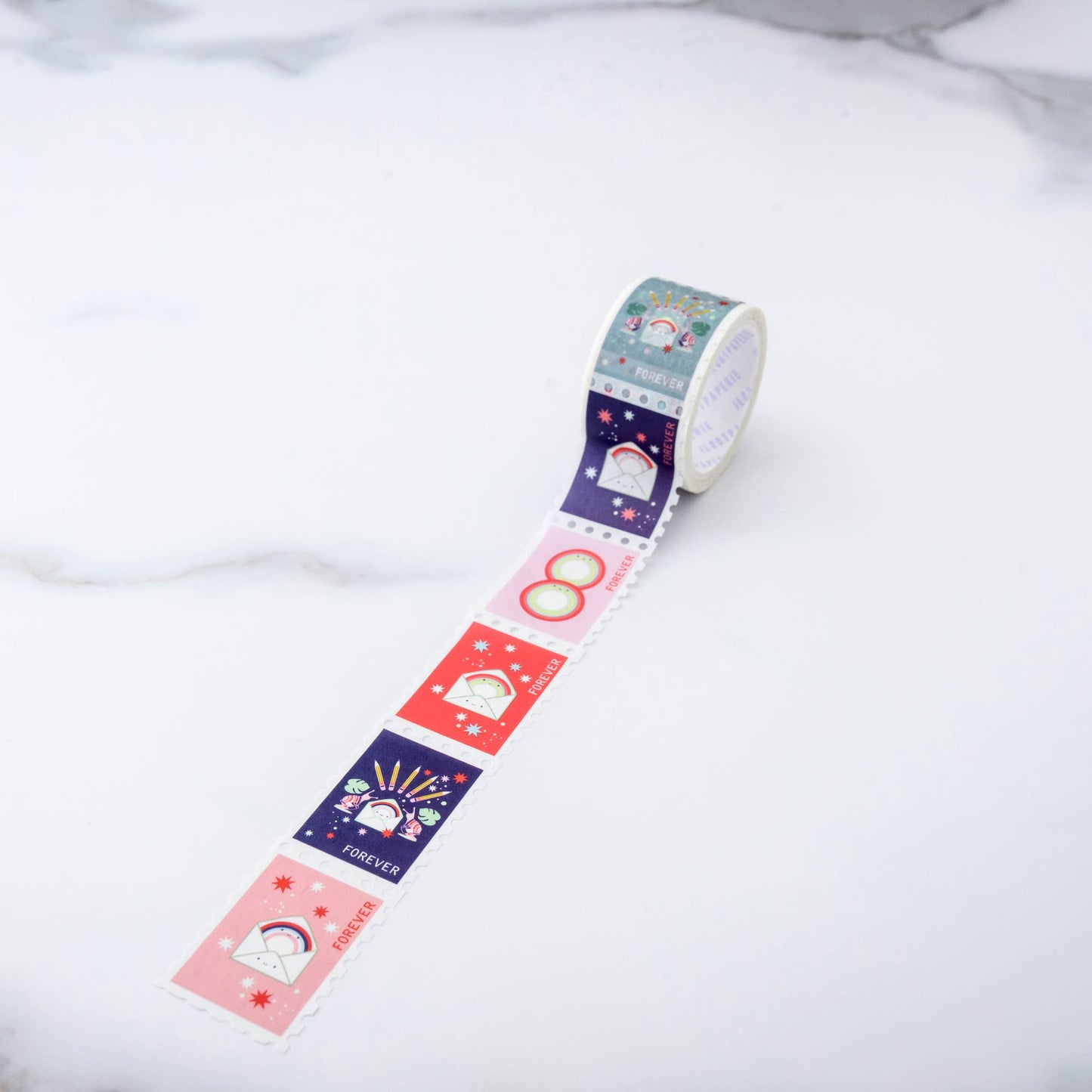 Forever Snail Mail Bonanza STAMPS Washi Tape