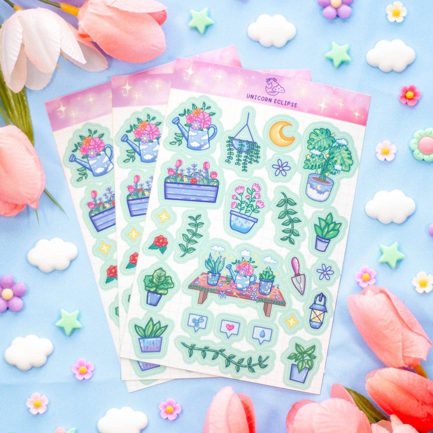 Botanical Bliss Sticker Sheet