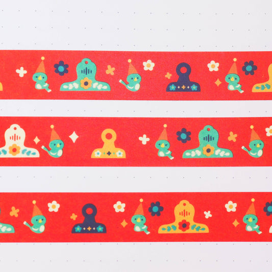 Stationery Clips Washi Tape by Thousand Skies