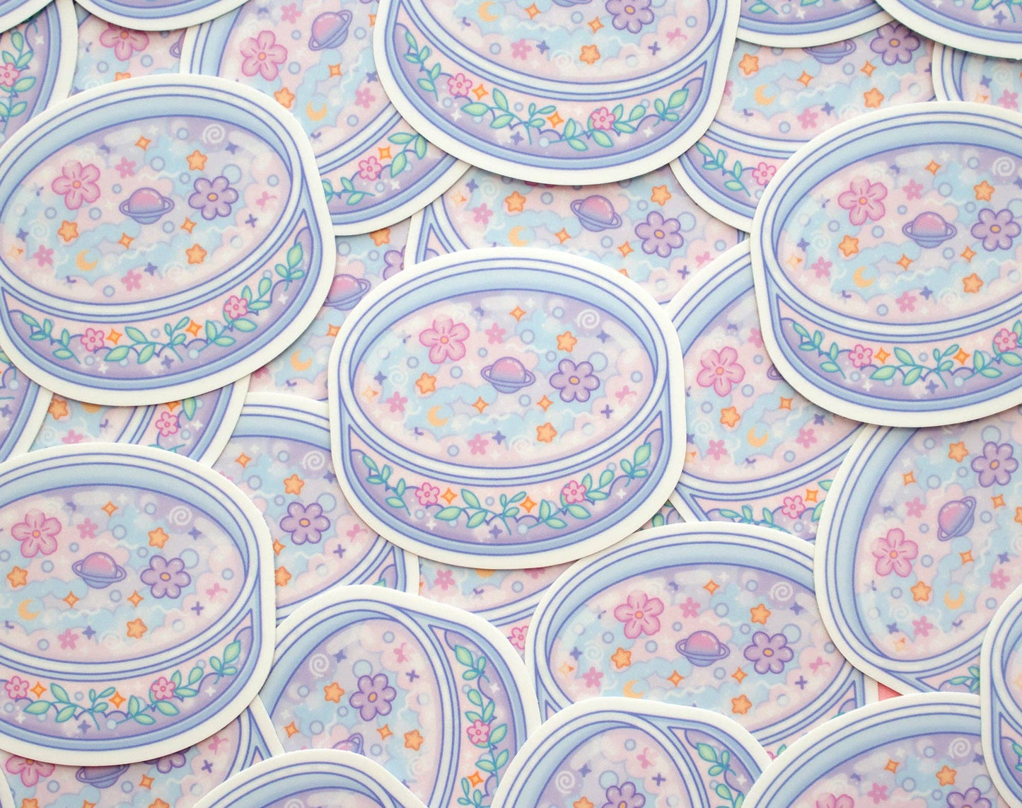 Dream Petri Dish Vinyl Decal Sticker