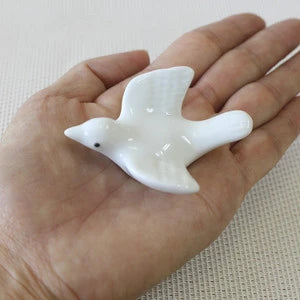 Bird with Open Wings Japanese Ceramic Pen Rest