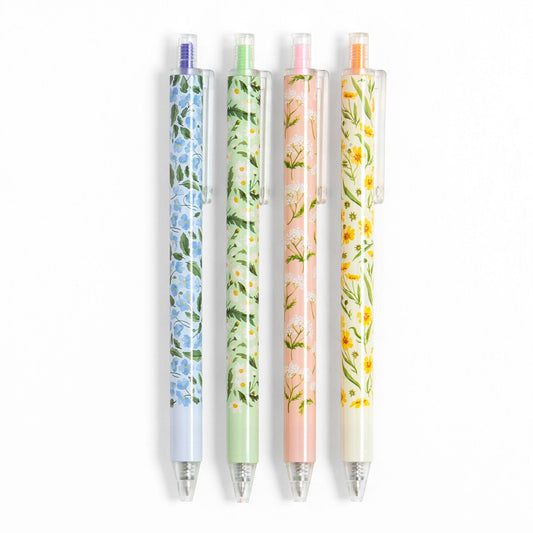 Roadside Blooms Gel Pens Set