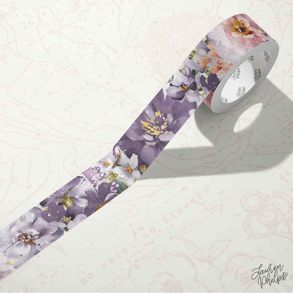 Daydream Dreamy Violet Washi by Lauren Phelps Design