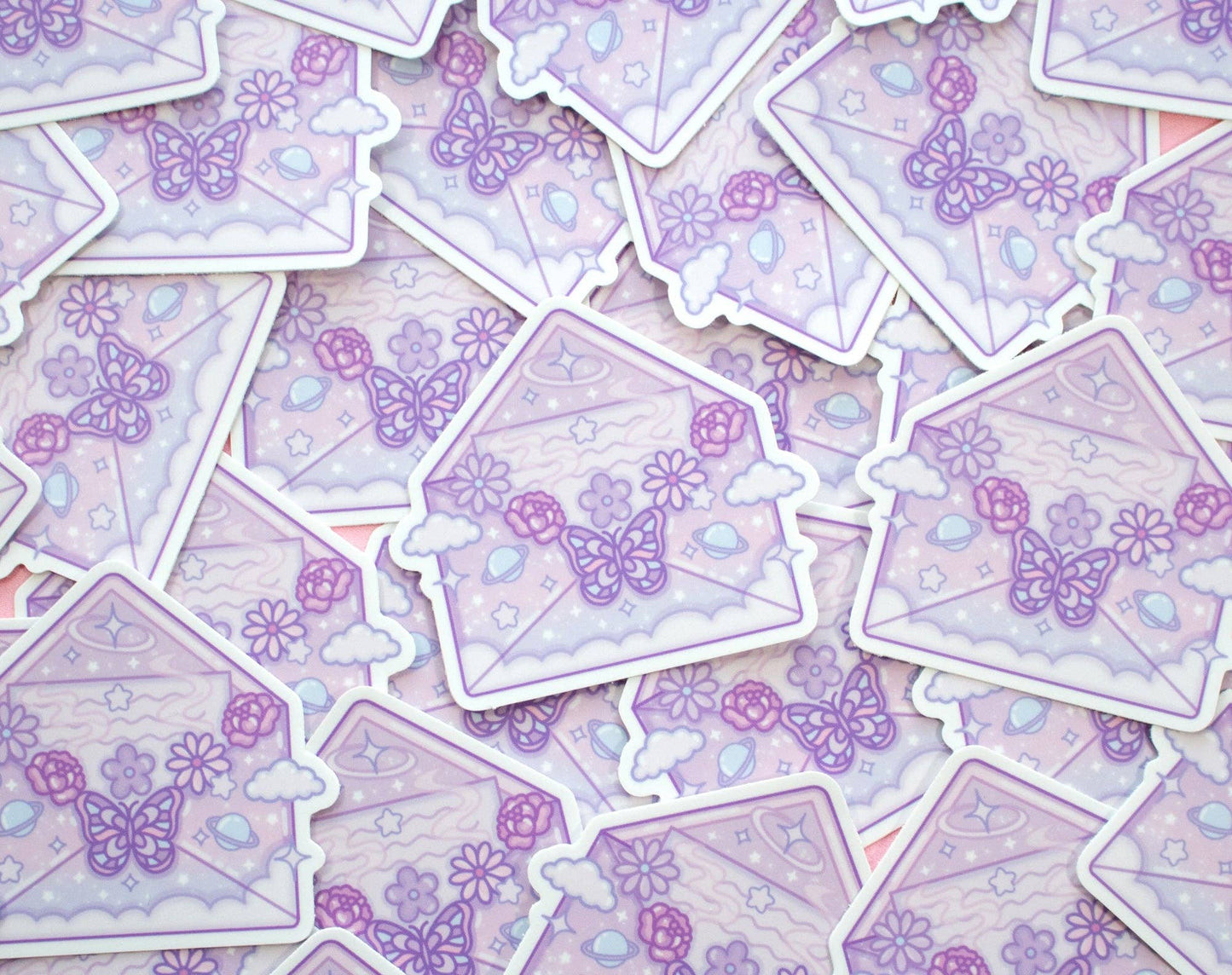 Magical Envelope Vinyl Decal Sticker