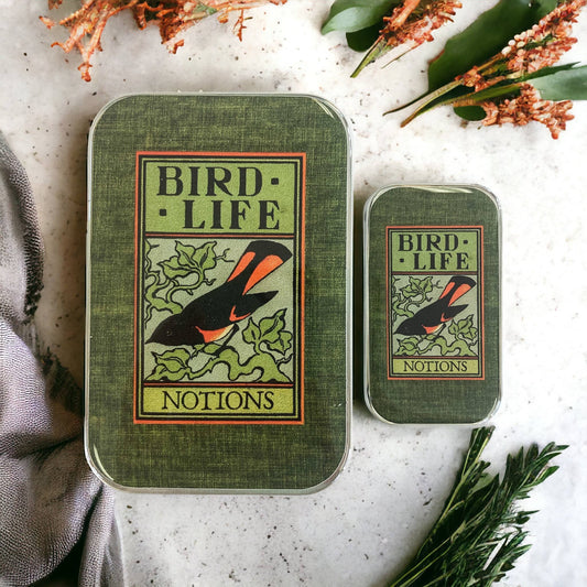 Bird Life Notions Tin: Large