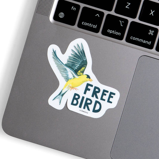 Free Bird Decal Sticker