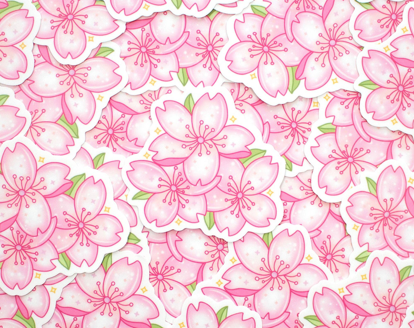 Sakura Blossoms Vinyl Decal Sticker