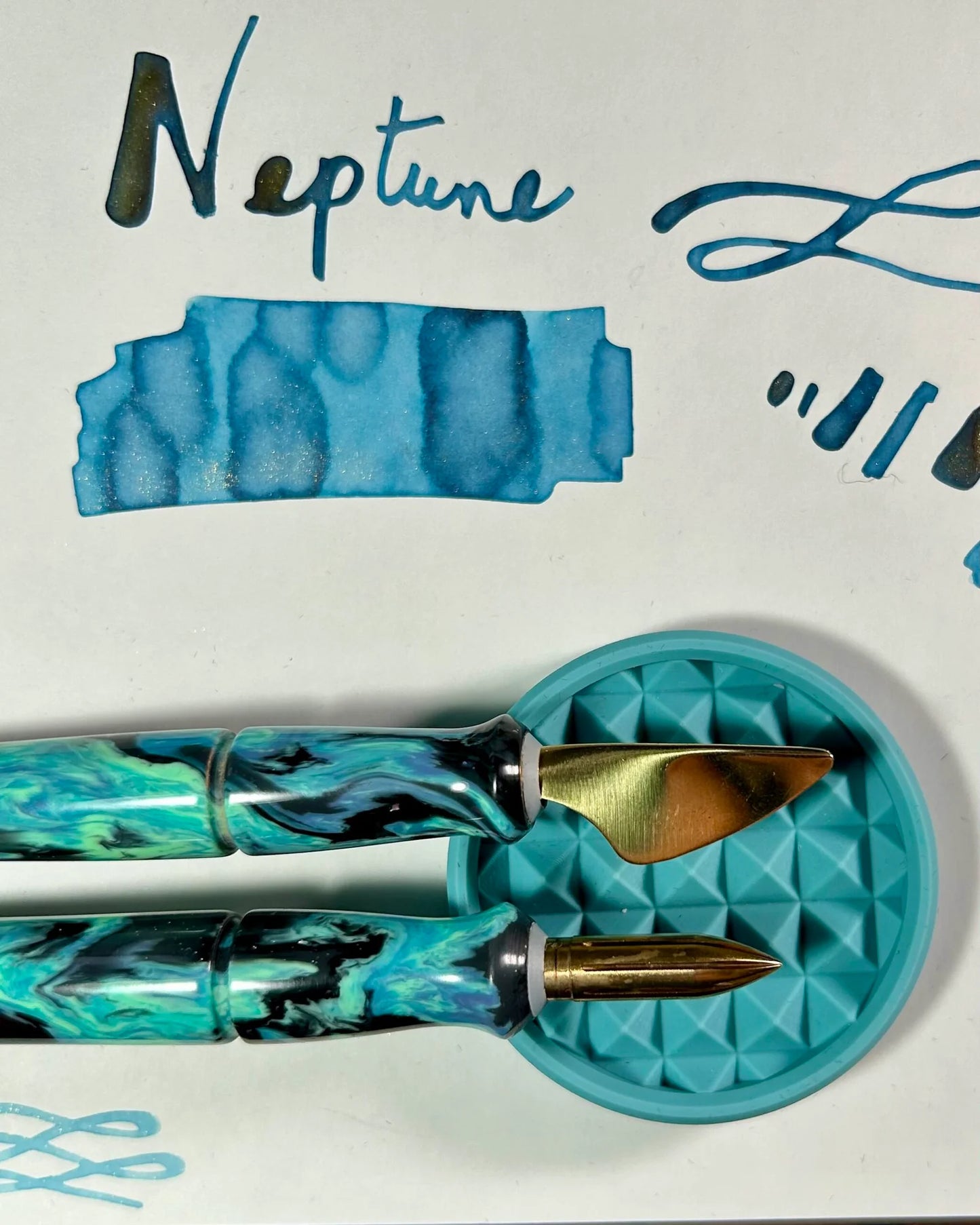 Folded Brass Nib