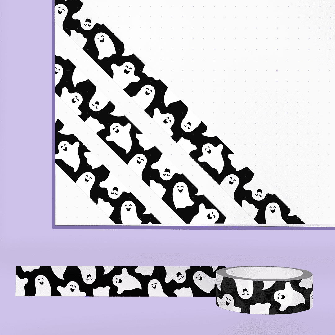 Ghosties Washi Tape