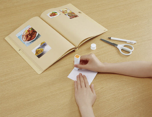 Gloo Glue Stick - No Wrinkles - Kokuyo