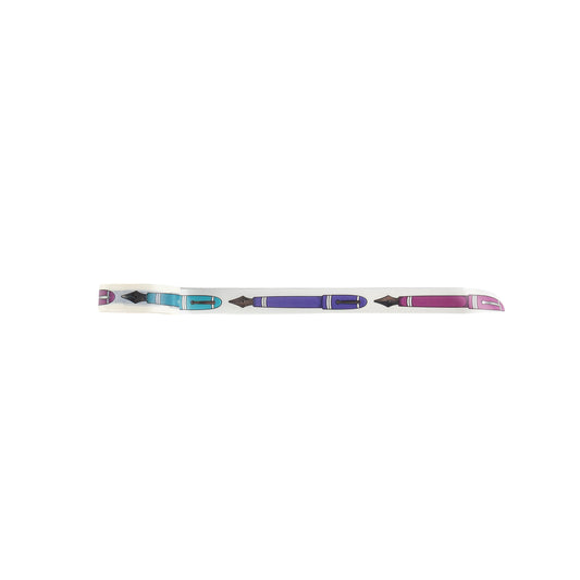 Shine Bright Like a Fountain Pen Foil Washi Tape by Oops a Daisy – Stationery Universe Exclusive