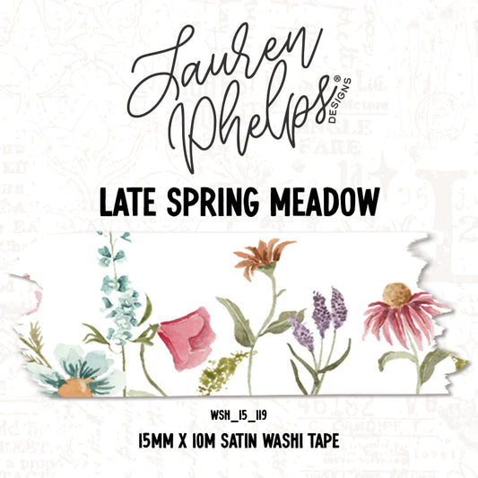 Late Spring Meadow Washi - Lauren Phelps Design