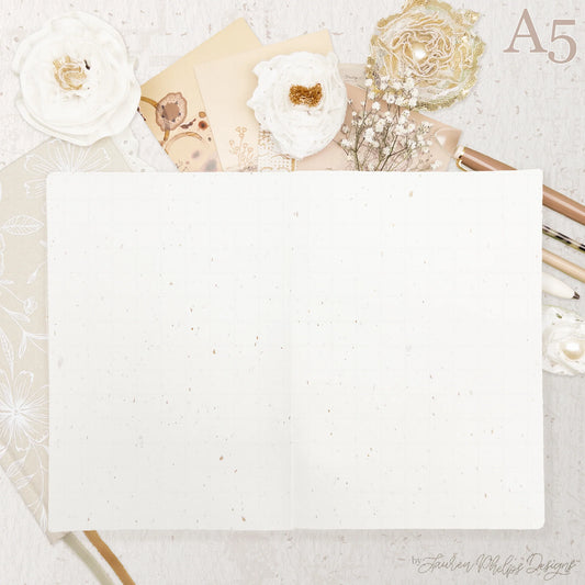 A5 Live | Plan | Dream® Notebook - Tomoe River Paper - Lauren Phelps Design
