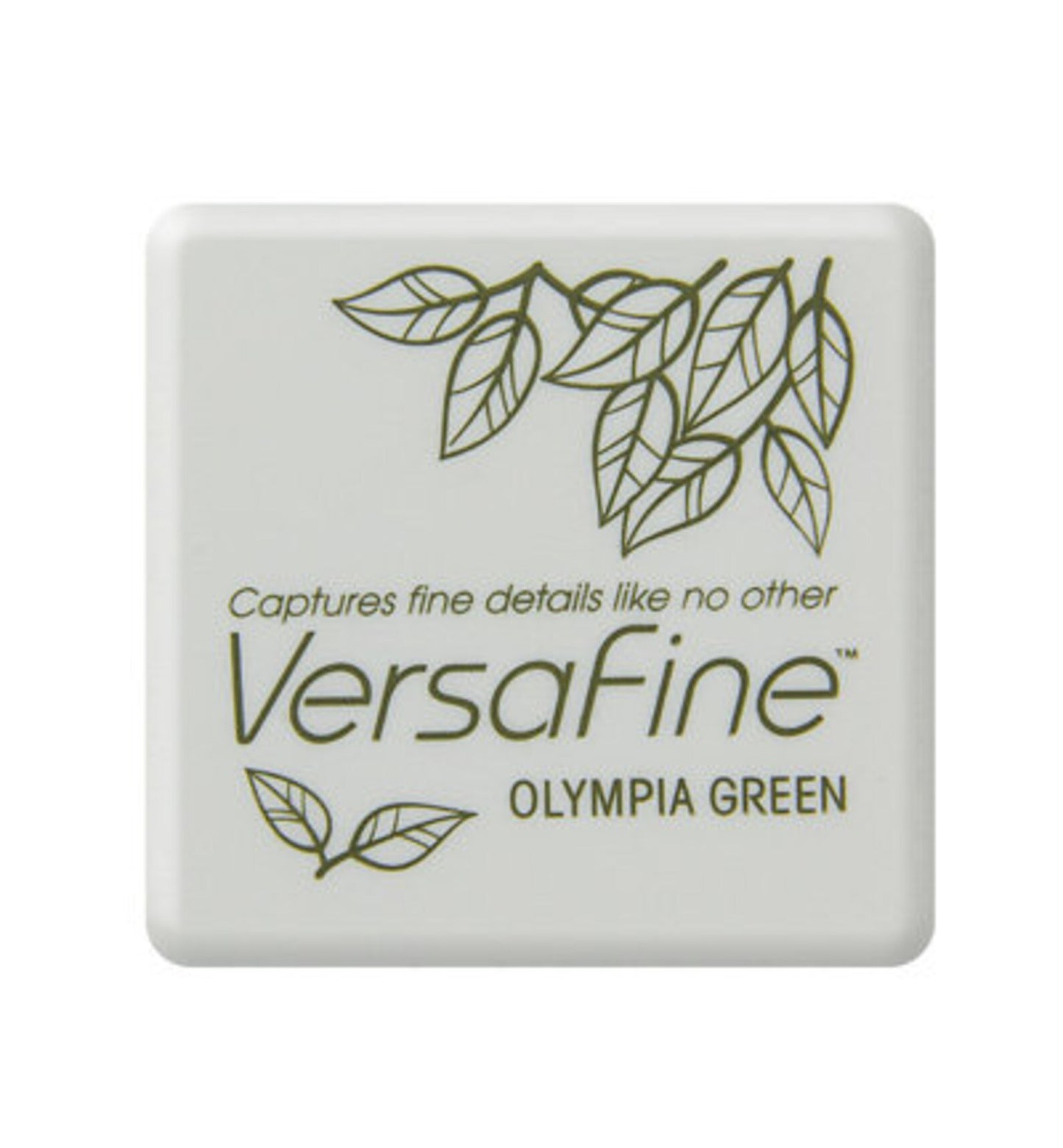 Tsukineko Versafine Pigment Mini Ink Pad, Olympia Green