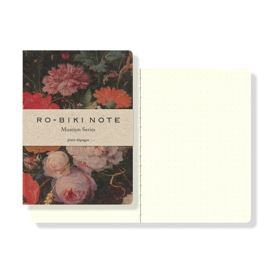 Yamamoto RO-BIKI Notebook - Flower - Museum Series