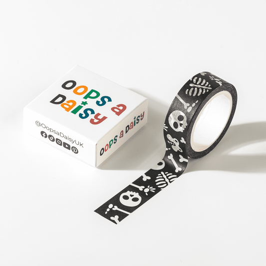 Skelly the Skeleton Washi Tape
