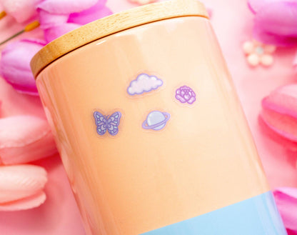 Magical Memories Clear Deco Sticker Sheet