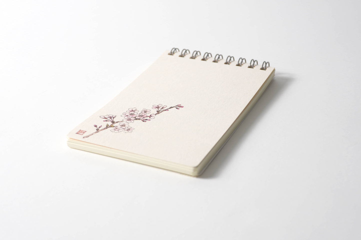 Cherry Blossoms Ring Notebook