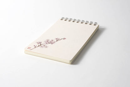 Cherry Blossoms Ring Notebook