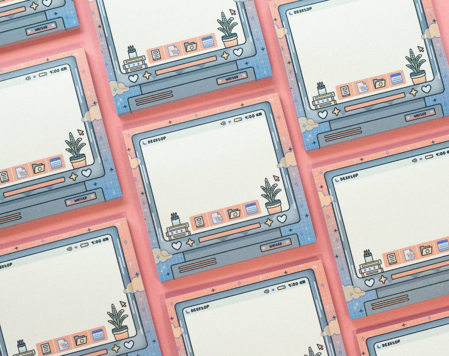Writer Sticky Notes by Unicorn Eclipse
