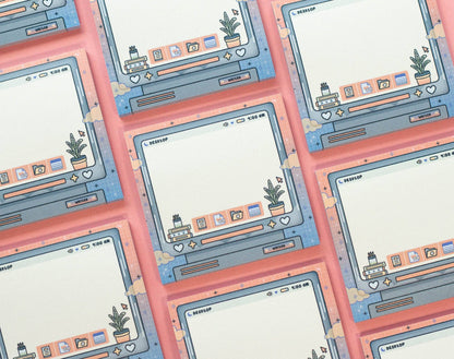 Writer Sticky Notes by Unicorn Eclipse