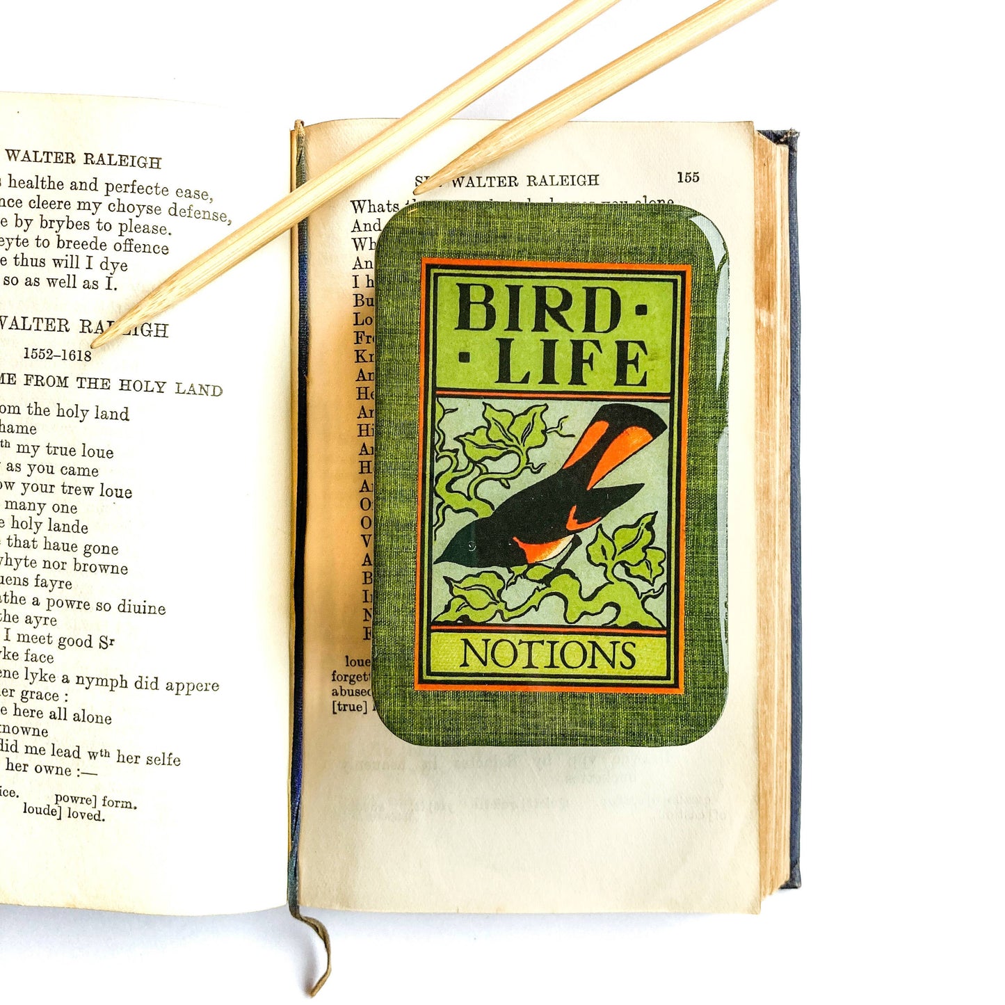 Bird Life Notions Tin: Large